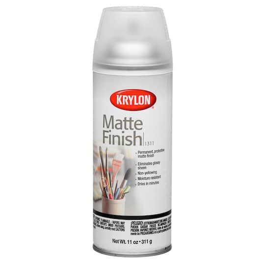 Krylon Matte Finish